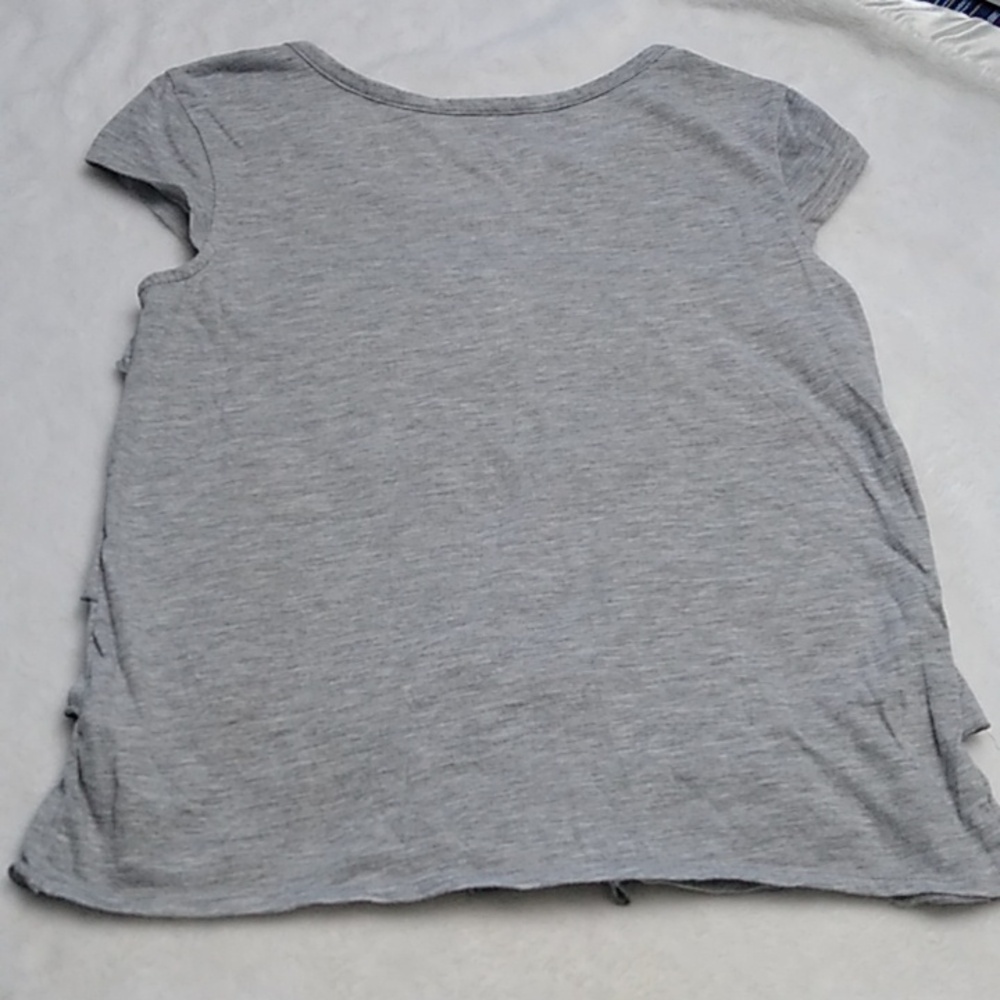 🩶 Justice Size 10 Ruffle Top 🩶 - Picture 5 of 5